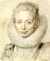 Rubens, Peter Paul - Portrait of a Chambermaid
